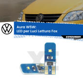 T10 (W5W) Aura Kit LED Premium chip 5700K - FINE SERIE: No garanzia