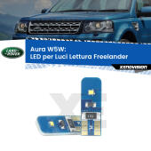 T10 (W5W) Aura Kit LED Premium chip 5700K - FINE SERIE: No garanzia