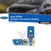 T10 (W5W) Aura Kit LED Premium chip 5700K - FINE SERIE: No garanzia