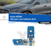 T10 (W5W) Aura Kit LED Premium chip 5700K - FINE SERIE: No garanzia