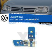 T10 (W5W) Aura Kit LED Premium chip 5700K - FINE SERIE: No garanzia