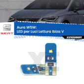T10 (W5W) Aura Kit LED Premium chip 5700K - FINE SERIE: No garanzia