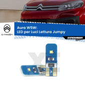 T10 (W5W) Aura Kit LED Premium chip 5700K - FINE SERIE: No garanzia