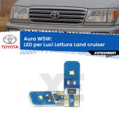 T10 (W5W) Aura Kit LED Premium chip 5700K - FINE SERIE: No garanzia