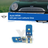 T10 (W5W) Aura Kit LED Premium chip 5700K - FINE SERIE: No garanzia