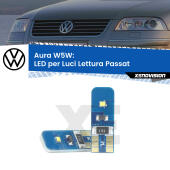 T10 (W5W) Aura Kit LED Premium chip 5700K - FINE SERIE: No garanzia