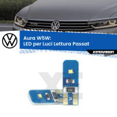 T10 (W5W) Aura Kit LED Premium chip 5700K - FINE SERIE: No garanzia