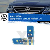 T10 (W5W) Aura Kit LED Premium chip 5700K - FINE SERIE: No garanzia