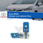 T10 (W5W) Aura Kit LED Premium chip 5700K - FINE SERIE: No garanzia