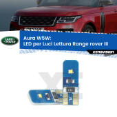 T10 (W5W) Aura Kit LED Premium chip 5700K - FINE SERIE: No garanzia