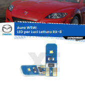 T10 (W5W) Aura Kit LED Premium chip 5700K - FINE SERIE: No garanzia