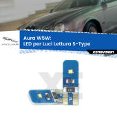 T10 (W5W) Aura Kit LED Premium chip 5700K - FINE SERIE: No garanzia