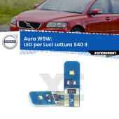 T10 (W5W) Aura Kit LED Premium chip 5700K - FINE SERIE: No garanzia