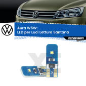 T10 (W5W) Aura Kit LED Premium chip 5700K - FINE SERIE: No garanzia
