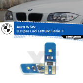 T10 (W5W) Aura Kit LED Premium chip 5700K - FINE SERIE: No garanzia