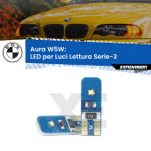 T10 (W5W) Aura Kit LED Premium chip 5700K - FINE SERIE: No garanzia