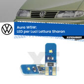 T10 (W5W) Aura Kit LED Premium chip 5700K - FINE SERIE: No garanzia