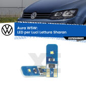 T10 (W5W) Aura Kit LED Premium chip 5700K - FINE SERIE: No garanzia