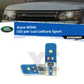 T10 (W5W) Aura Kit LED Premium chip 5700K - FINE SERIE: No garanzia