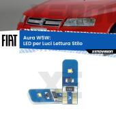 T10 (W5W) Aura Kit LED Premium chip 5700K - FINE SERIE: No garanzia