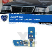 T10 (W5W) Aura Kit LED Premium chip 5700K - FINE SERIE: No garanzia