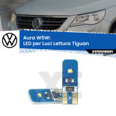 T10 (W5W) Aura Kit LED Premium chip 5700K - FINE SERIE: No garanzia