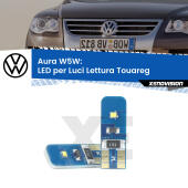 T10 (W5W) Aura Kit LED Premium chip 5700K - FINE SERIE: No garanzia