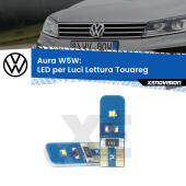 T10 (W5W) Aura Kit LED Premium chip 5700K - FINE SERIE: No garanzia