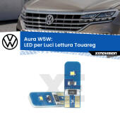 T10 (W5W) Aura Kit LED Premium chip 5700K - FINE SERIE: No garanzia