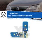 T10 (W5W) Aura Kit LED Premium chip 5700K - FINE SERIE: No garanzia