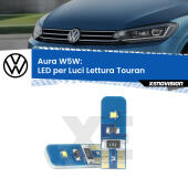 T10 (W5W) Aura Kit LED Premium chip 5700K - FINE SERIE: No garanzia