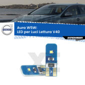 T10 (W5W) Aura Kit LED Premium chip 5700K - FINE SERIE: No garanzia