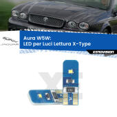 T10 (W5W) Aura Kit LED Premium chip 5700K - FINE SERIE: No garanzia
