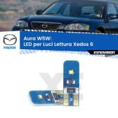 T10 (W5W) Aura Kit LED Premium chip 5700K - FINE SERIE: No garanzia