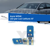 T10 (W5W) Aura Kit LED Premium chip 5700K - FINE SERIE: No garanzia