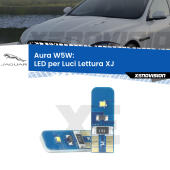 T10 (W5W) Aura Kit LED Premium chip 5700K - FINE SERIE: No garanzia