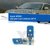T10 (W5W) Aura Kit LED Premium chip 5700K - FINE SERIE: No garanzia