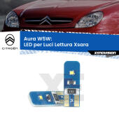 T10 (W5W) Aura Kit LED Premium chip 5700K - FINE SERIE: No garanzia