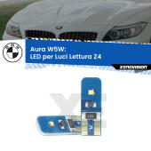 T10 (W5W) Aura Kit LED Premium chip 5700K - FINE SERIE: No garanzia