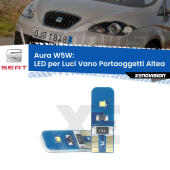 T10 (W5W) Aura Kit LED Premium chip 5700K - FINE SERIE: No garanzia