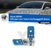 T10 (W5W) Aura Kit LED Premium chip 5700K - FINE SERIE: No garanzia