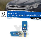 T10 (W5W) Aura Kit LED Premium chip 5700K - FINE SERIE: No garanzia