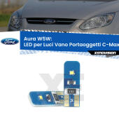 T10 (W5W) Aura Kit LED Premium chip 5700K - FINE SERIE: No garanzia