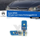 T10 (W5W) Aura Kit LED Premium chip 5700K - FINE SERIE: No garanzia