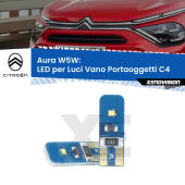 T10 (W5W) Aura Kit LED Premium chip 5700K - FINE SERIE: No garanzia