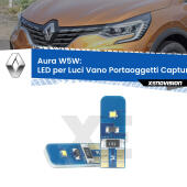 T10 (W5W) Aura Kit LED Premium chip 5700K - FINE SERIE: No garanzia