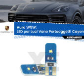 T10 (W5W) Aura Kit LED Premium chip 5700K - FINE SERIE: No garanzia