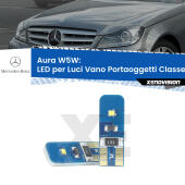 T10 (W5W) Aura Kit LED Premium chip 5700K - FINE SERIE: No garanzia