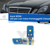 T10 (W5W) Aura Kit LED Premium chip 5700K - FINE SERIE: No garanzia