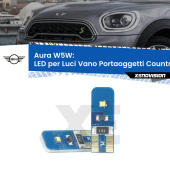 T10 (W5W) Aura Kit LED Premium chip 5700K - FINE SERIE: No garanzia